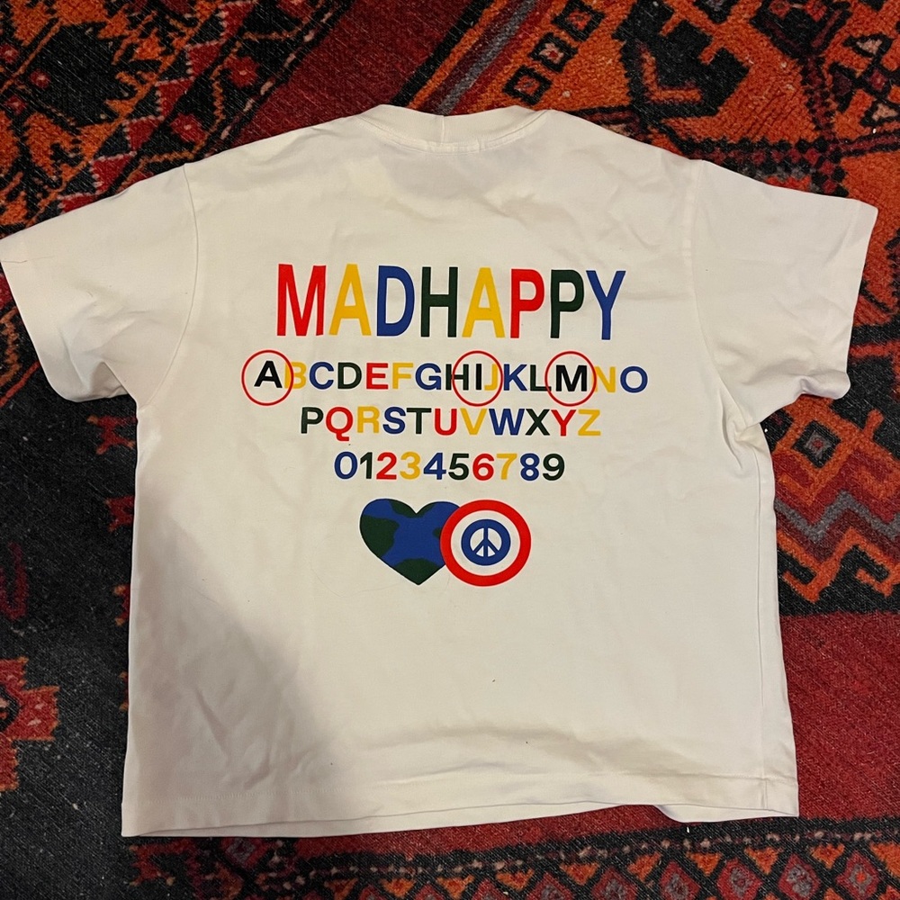 Mad happy Limited Edition Bus Tee size M